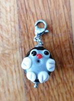 Der kleine Maulwurf Anhänger Charm Glas Lampwork
