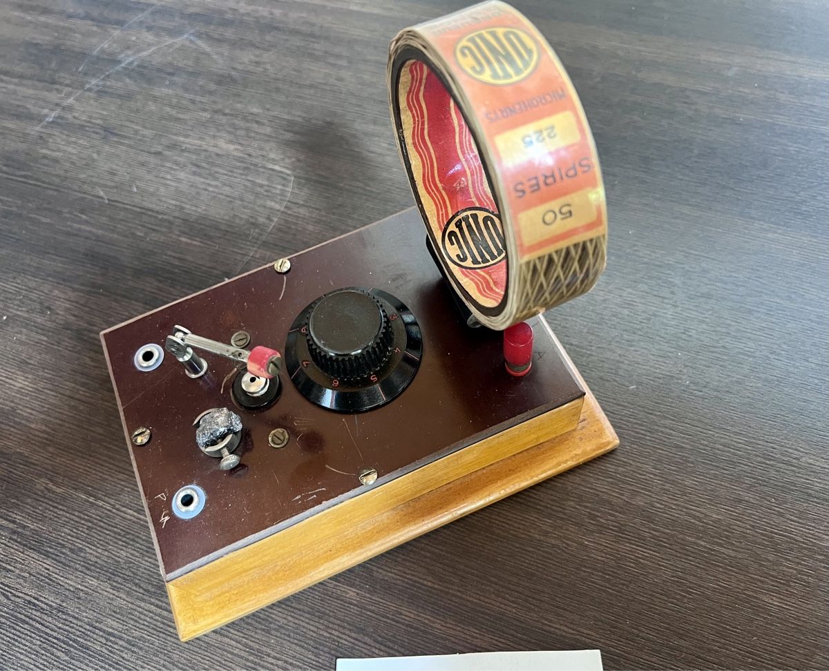 Radios: Poste à Galène 1940 – Gebraucht aus Sion von ROBY_ROBY_ROBY 1