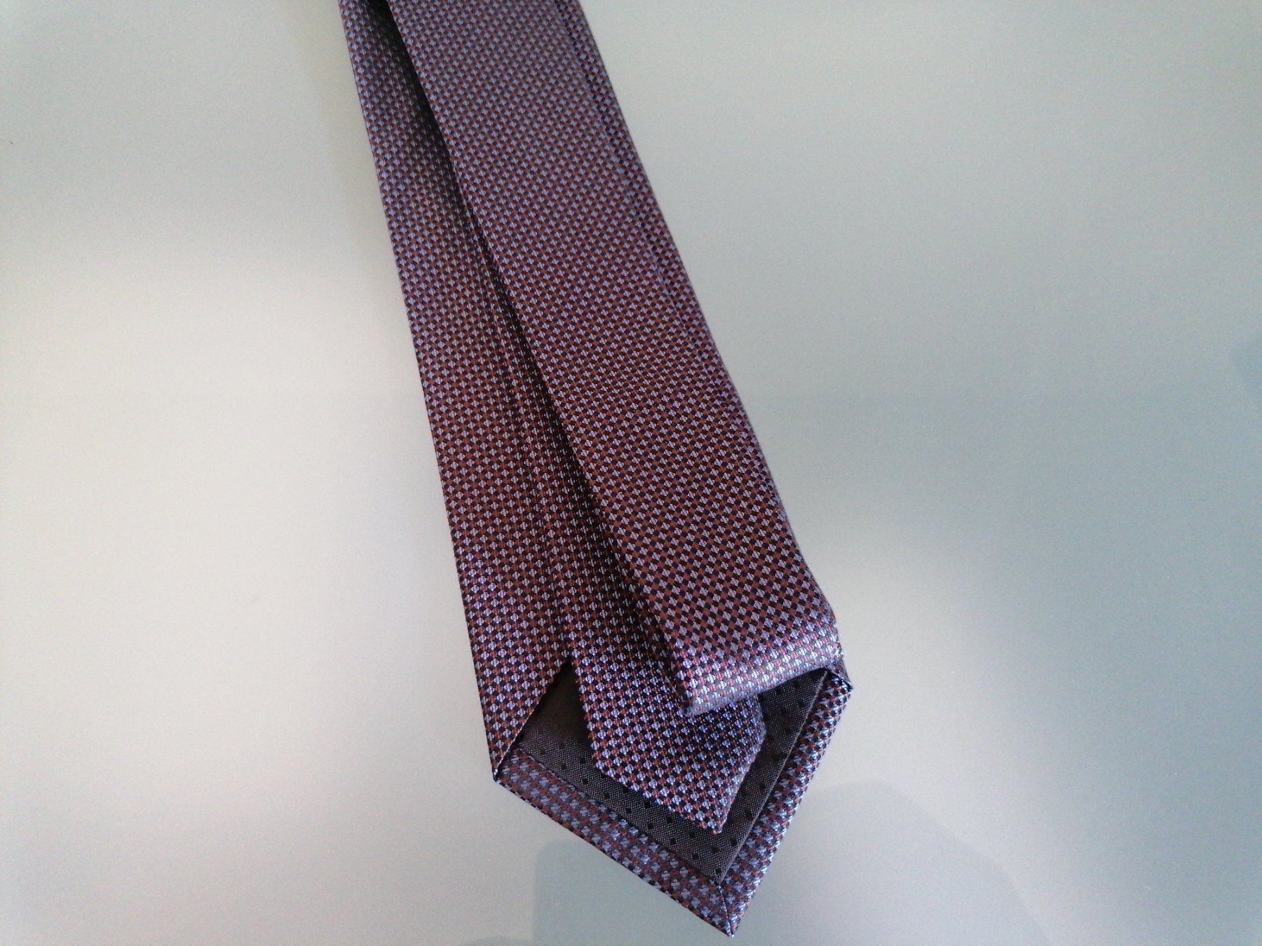 Cravatte: Krawatte 100 % Seide one size NP:29.80.- – Nuovo e nell'imballaggio originale da Bäch SZ venduto da Swissy46 4