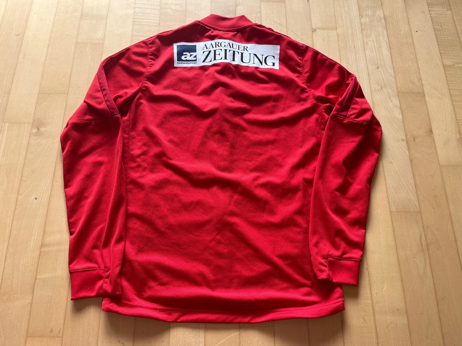 Nike Jacken: FC Aarau Offizielle Teamjacke Trainerjacke – Gebraucht aus Wallisellen von theadicts77 2