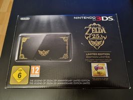 Zelda 25th Anniversary Limited Edition 3DS Ambassdor Edition