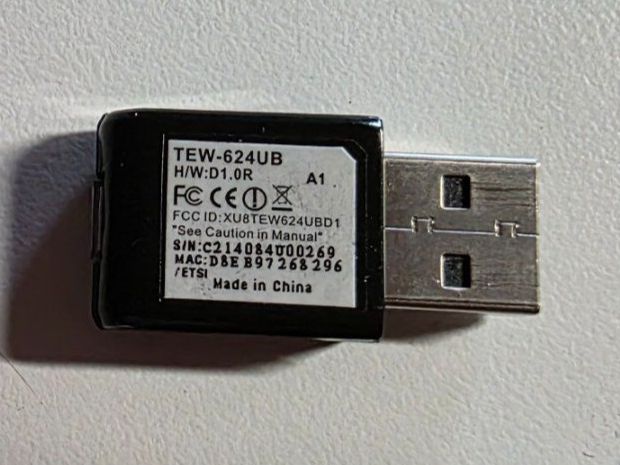 Trendnet Laufwerke & Adapter: Trendnet Adapter TEW-624UB – Gebraucht aus Walterswil BE von Lonitti