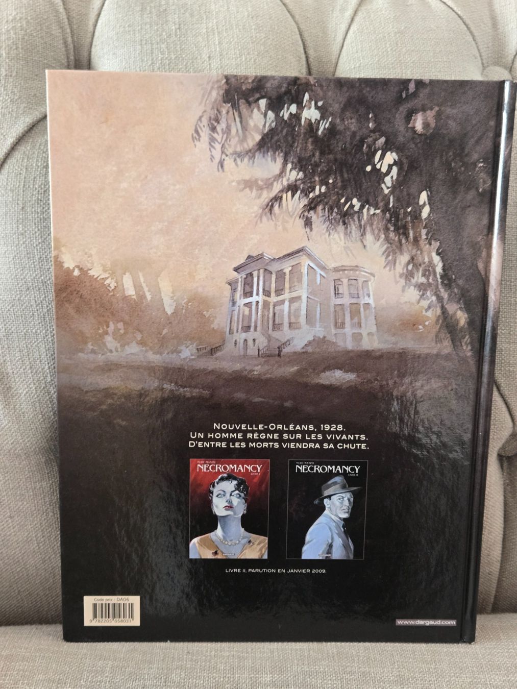 Fumetti: Necromany N°1 - Livre 1 - EO – Usato da Crémines venduto da Blakedrake 1