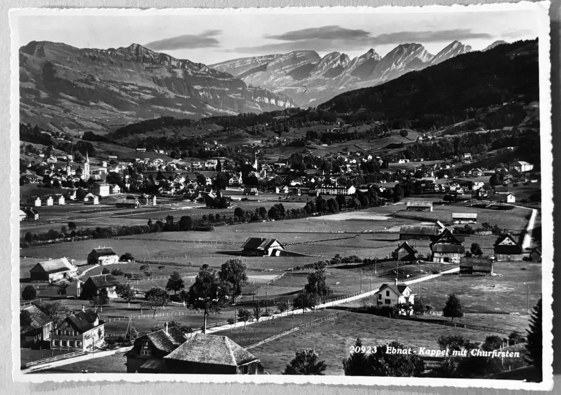 Cartoline postali: Ebnat-Kappel, 1944 – Usato da Frauenfeld venduto da Merk52