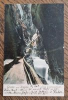 Gruss aus Ragaz 1903, n. Zürich, Posttempel Pfäfers-Bad