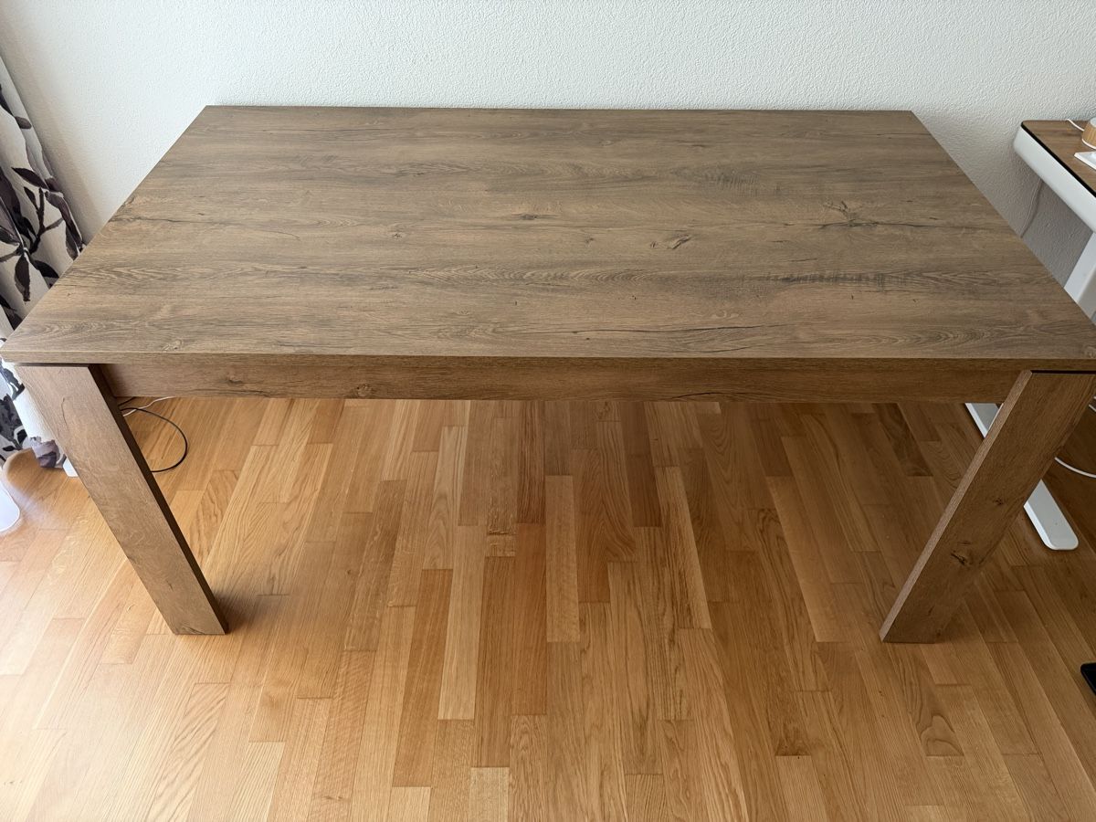 Tavoli: Esstisch 90x160 wilde Eiche dunkel - Top Zustand – Nuovo (secondo la descrizione) da Muri AG venduto da gab_n8g8 2