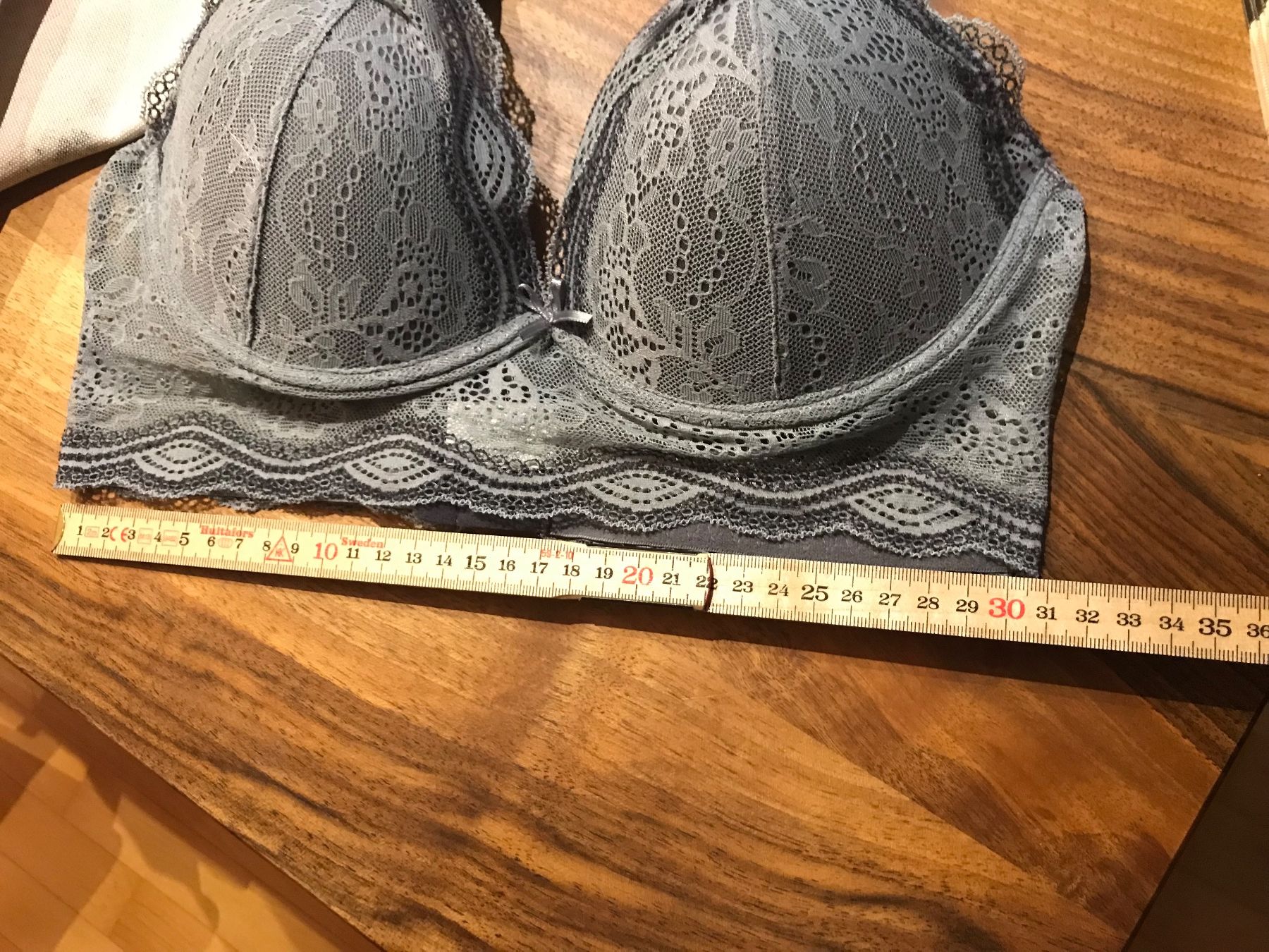 Altra biancheria intima: Graues BH-Set Grauer BH Bustier – Nuovo (secondo la descrizione) da Alpnach Dorf venduto da marvo 7