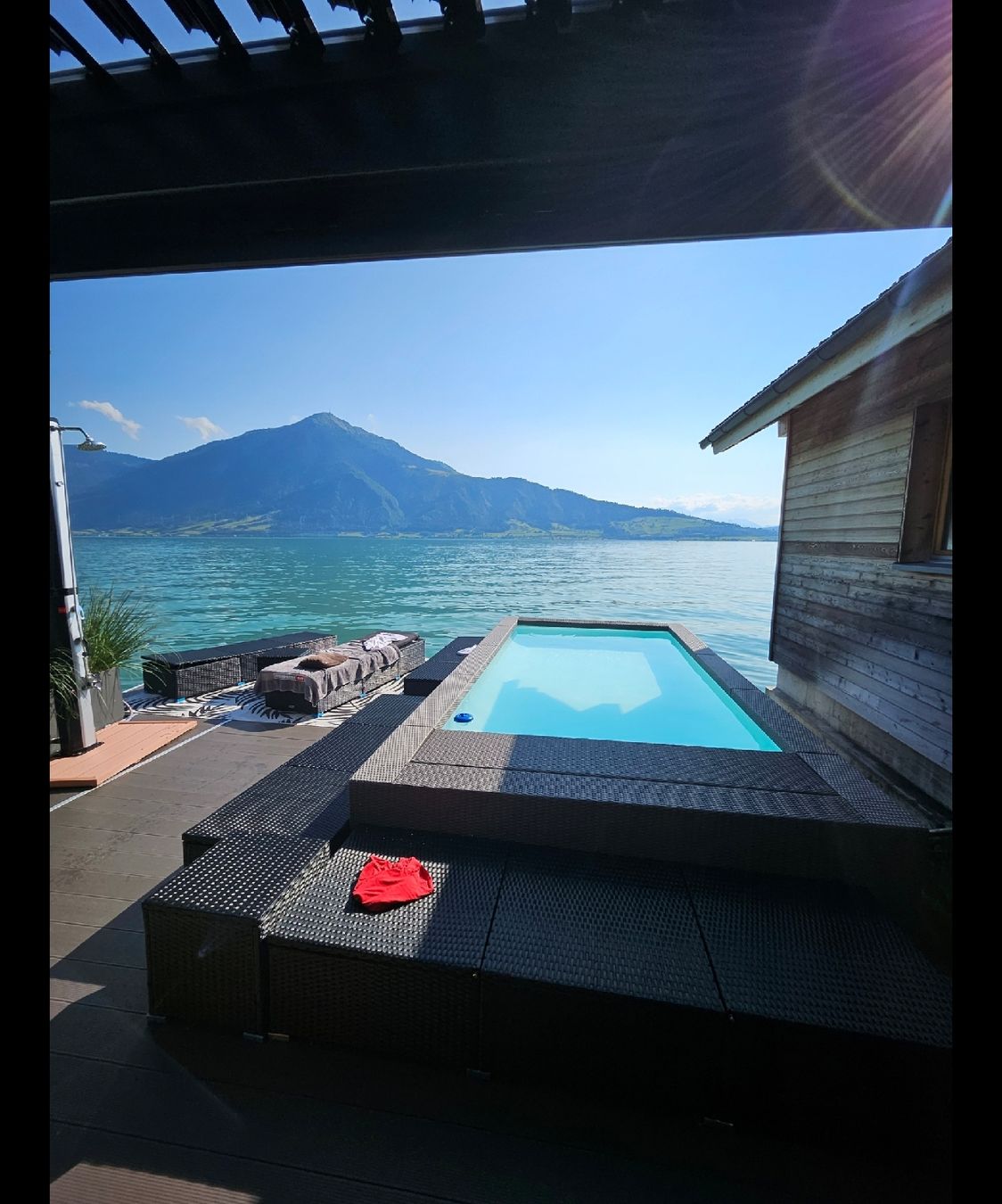 Schwimmbad: Italiener Designer Pool Laghetto Playa 3 – Neu (gemäss Beschreibung) aus Walchwil von Bodytransformer2000 3