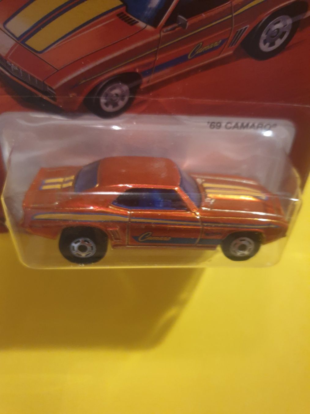 Hot Wheels Modellini d'auto: Hot Wheels '69 CAMARO – Nuovo e nell'imballaggio originale da Oftringen venduto da Rotor 3