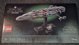LEGO Star Wars 75405 Home One Starcruiser 