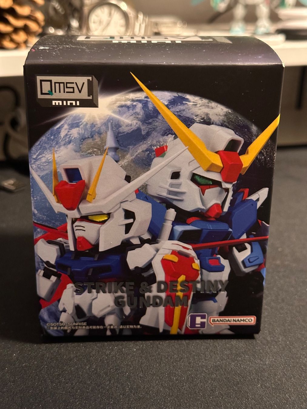 Bandai Figuren: Gundam Mini-Figur | Strike & Destiny | OVP – Neu und originalverpackt aus Wettingen von Tovi83 1