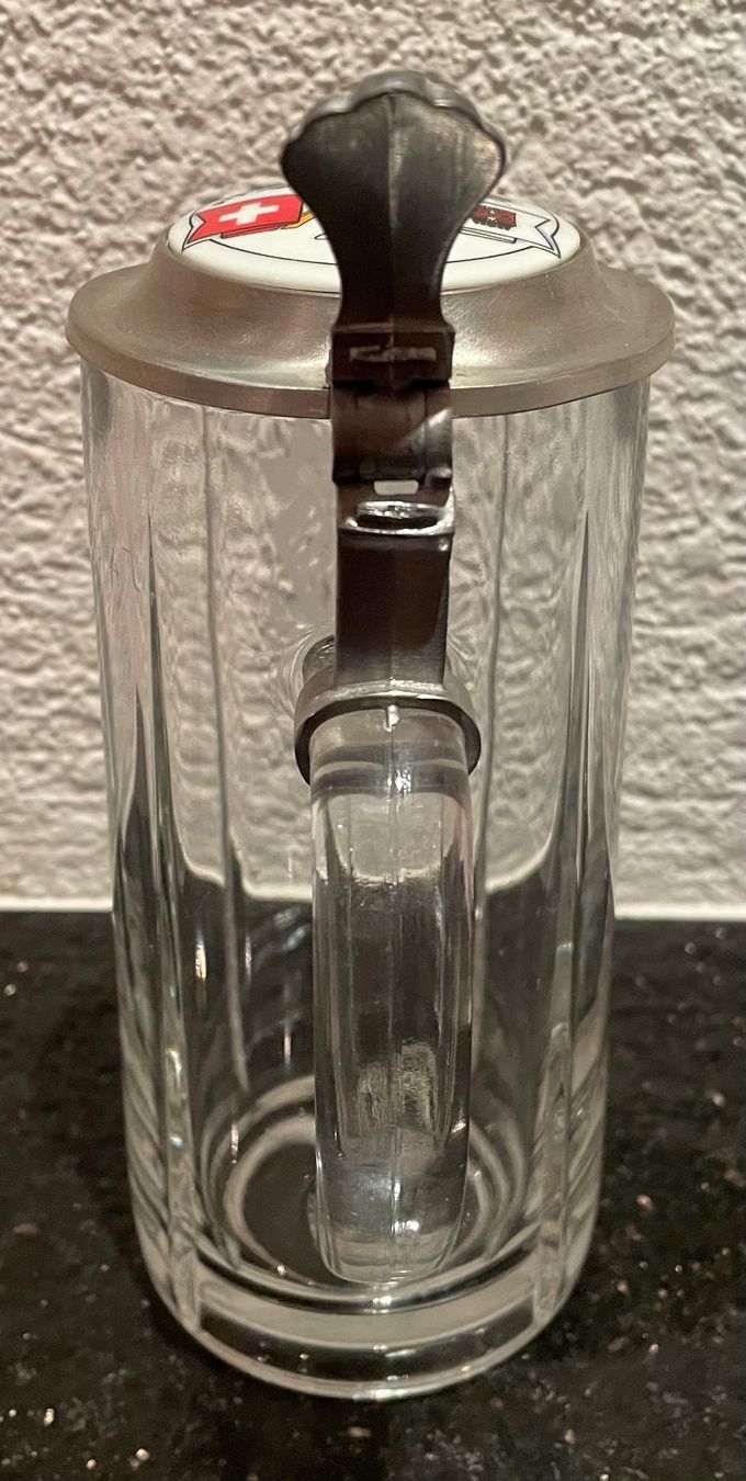 Bicchieri: Vintage Bierkrug Feldschlösschen – Usato da Niederweningen venduto da baghirac 4