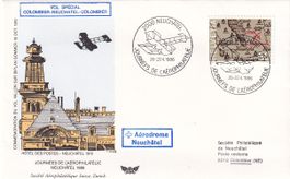 Tag der Aerophilatelie 1986 (Neuchâtel) Sonderflug