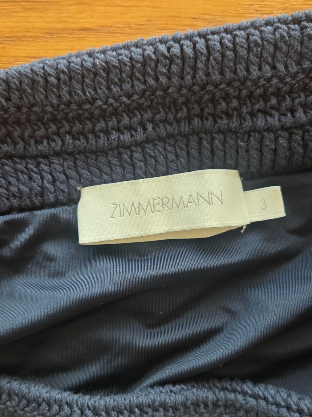 Zimmermann Gonne: Zimmermann Häkel-Rock Midi Grösse 3 – Usato da Scherzingen venduto da tan_l9n2 3