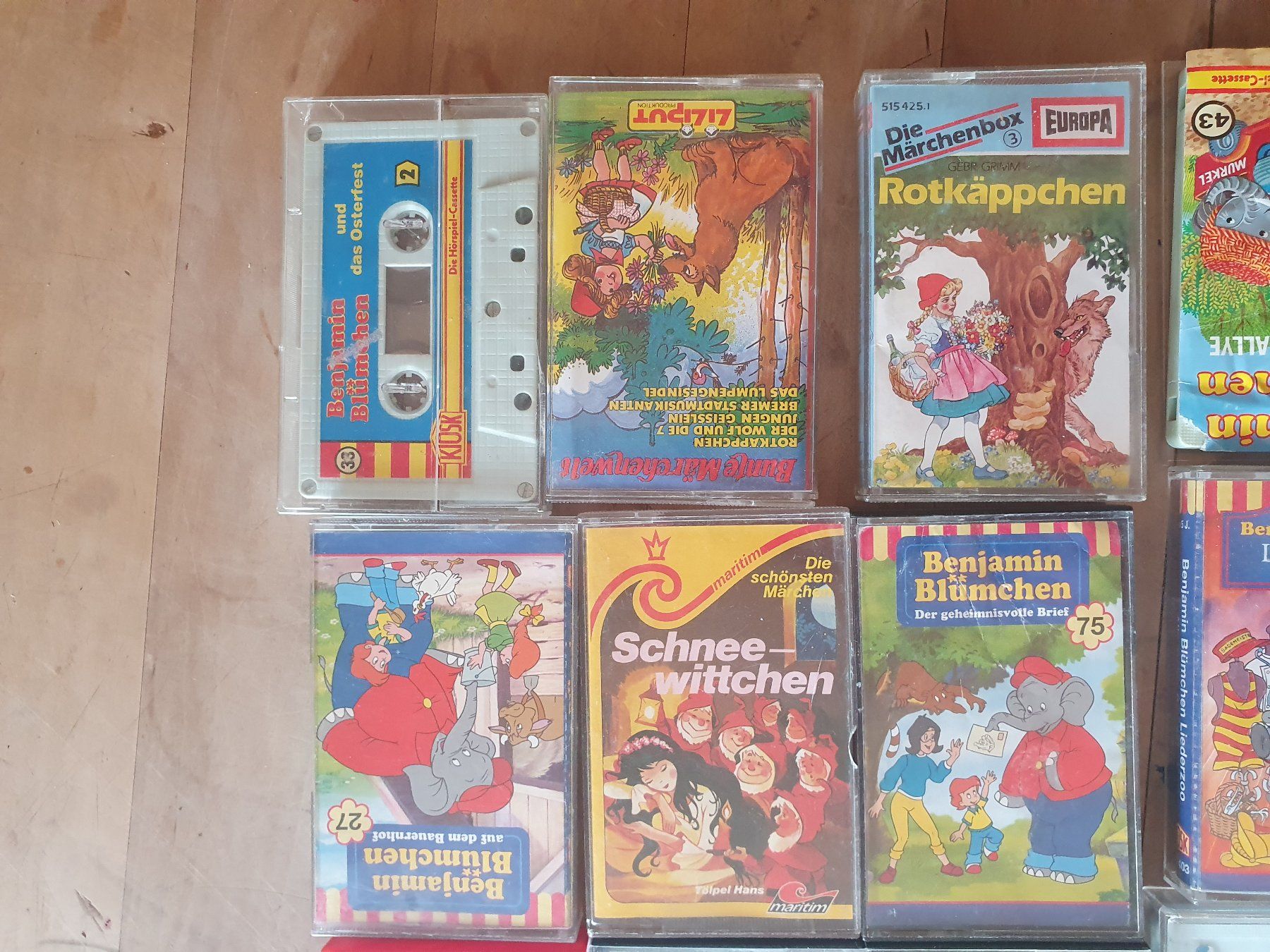 Musicassette: 17 Stk Märlikassetten – Usato da Zürich venduto da loosebone 2