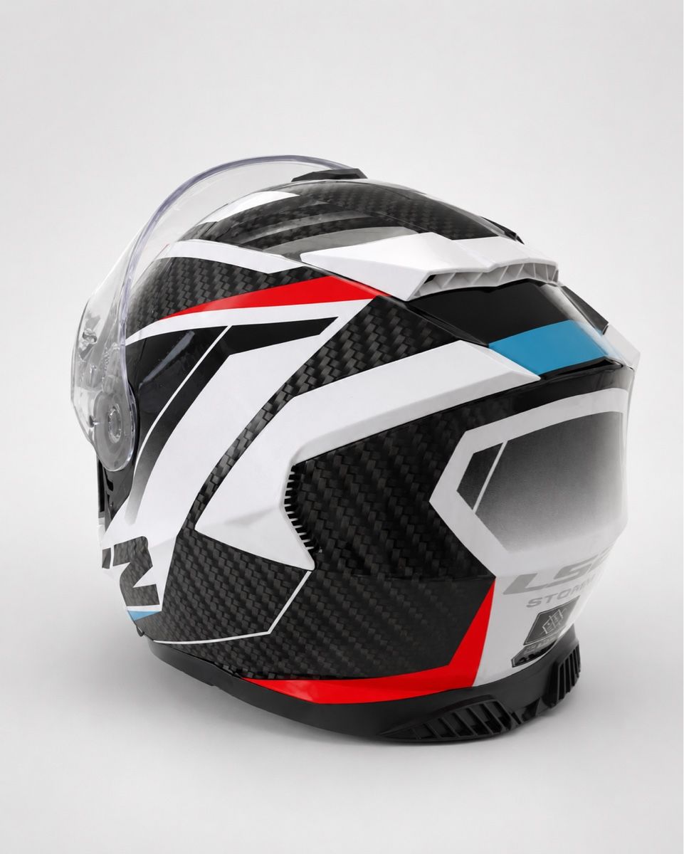 Caschi & visiere: LS2 Storm Helm Grösse M 57-58 – Nuovo (secondo la descrizione) da Worblaufen venduto da dim_7hqx 1