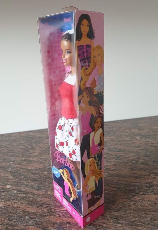 Barbie Fashion Fever Teresa – Mattel 2007, Poupée Neuve En Boîte