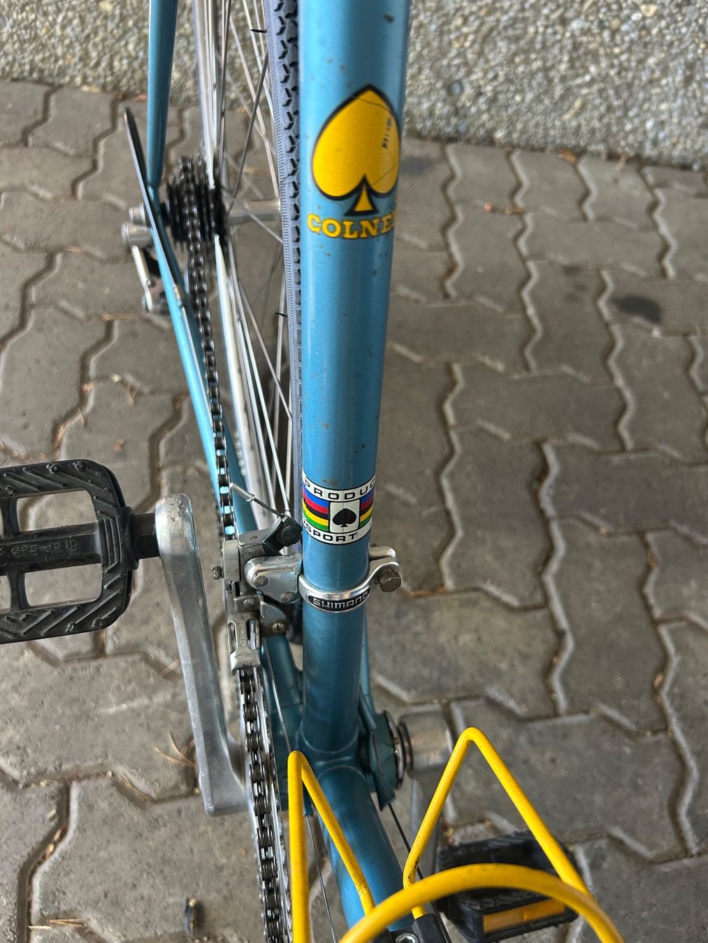 Biciclette: Colner Rennvelo – Usato da Adlikon b.Regensdf venduto da usado 8