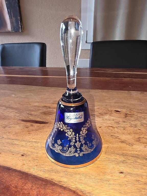 Campanacci mucche: Kristallglocke Royal First Class - Hand Made mit Originalbox – Usato da Waldenburg venduto da tin_c7b8 3