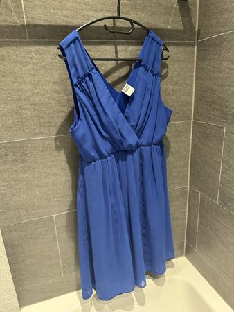 Vero Moda Kleid, Gr. L, Blau - Perfekt für den Sommer!