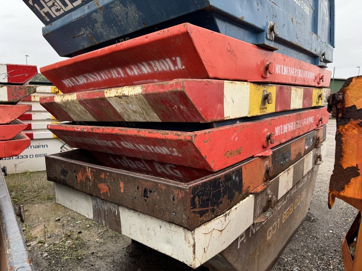 Contenitori edile: Welakimulde 4m3  – Usato da Bern venduto da Hauss1