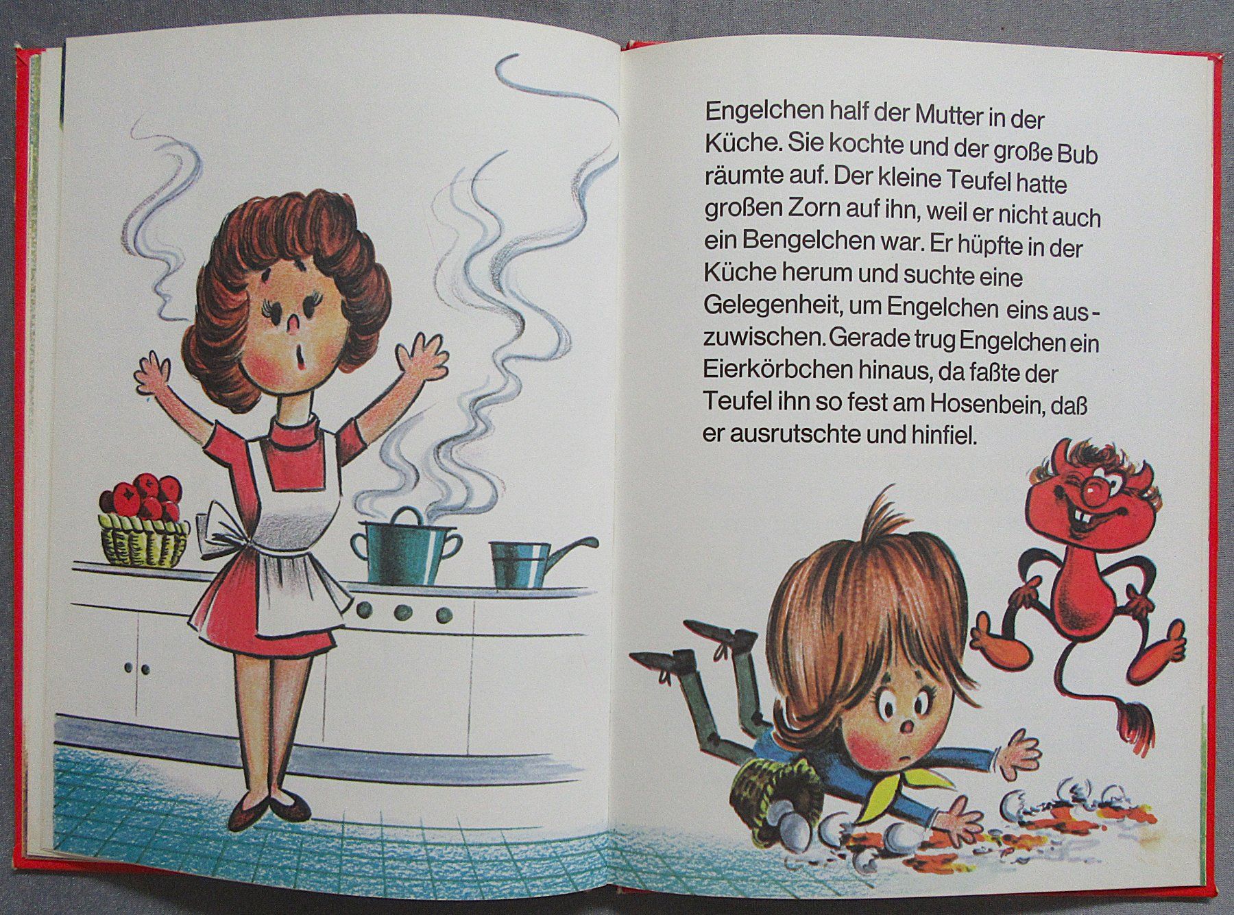 Bücher: Engelchen-Bengelchen und ein kleiner Teufel • ab 6 Jahren – Gebraucht aus Auenstein von Padabimbim 6