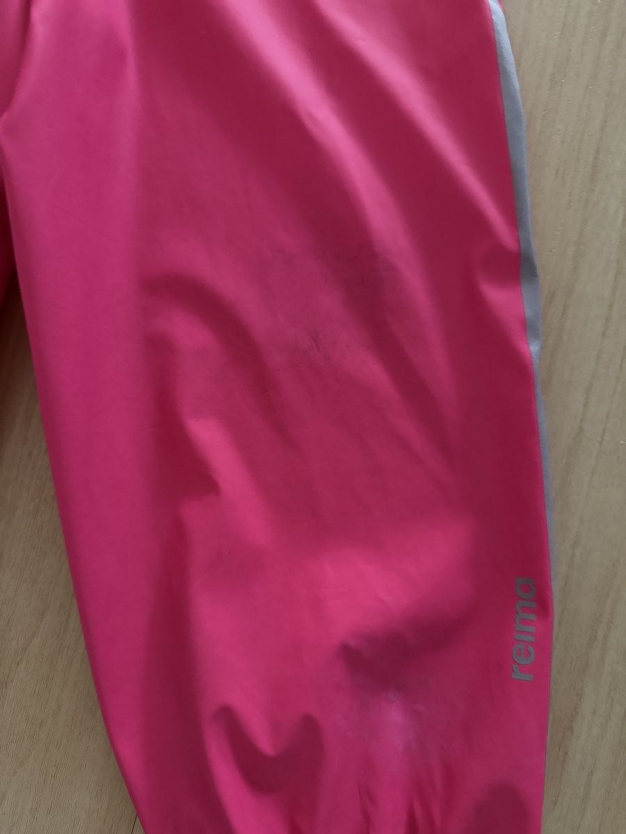 Reima Pantaloni: Reima Regenhose pink, Grösse 110 – Usato da Rotkreuz venduto da Bikiii87 2