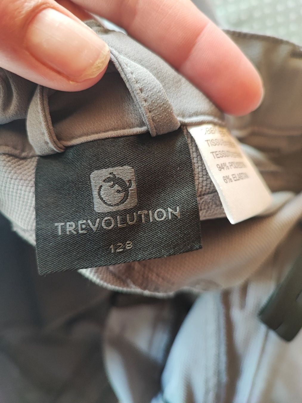 Trevolution Pantaloni: Wanderhose Trevolution Gr. 128 – Usato da Grabs venduto da Margelchopf1 2