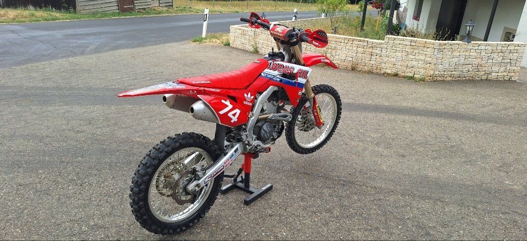 Honda Enduro: Honda 250crf 2019 – Usato da Les Enfers venduto da Begnon 2