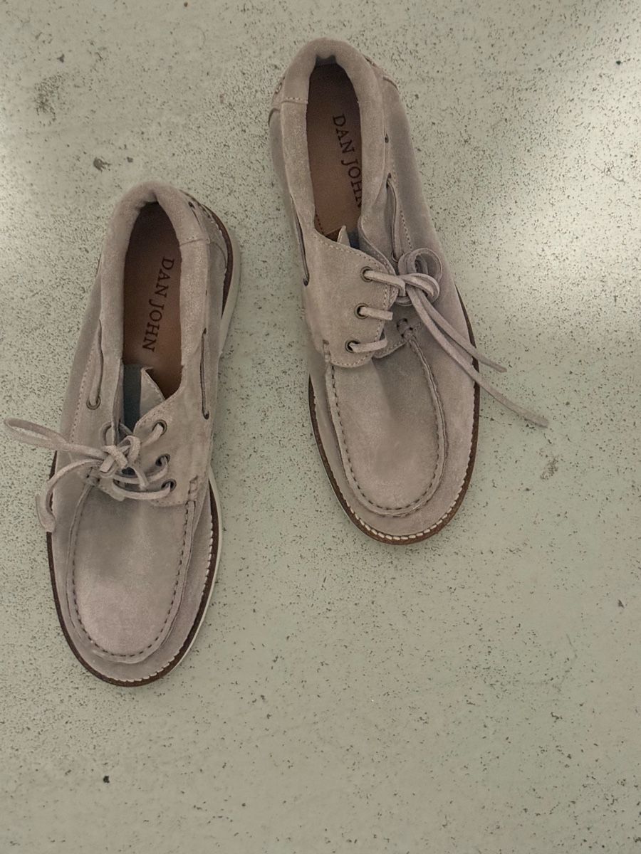 Scarpe da uomo: Dan John Wildleder Bootsschuh, NEU Grösse 41 – Nuovo (secondo la descrizione) da Ostermundigen venduto da wal_2qf6 2