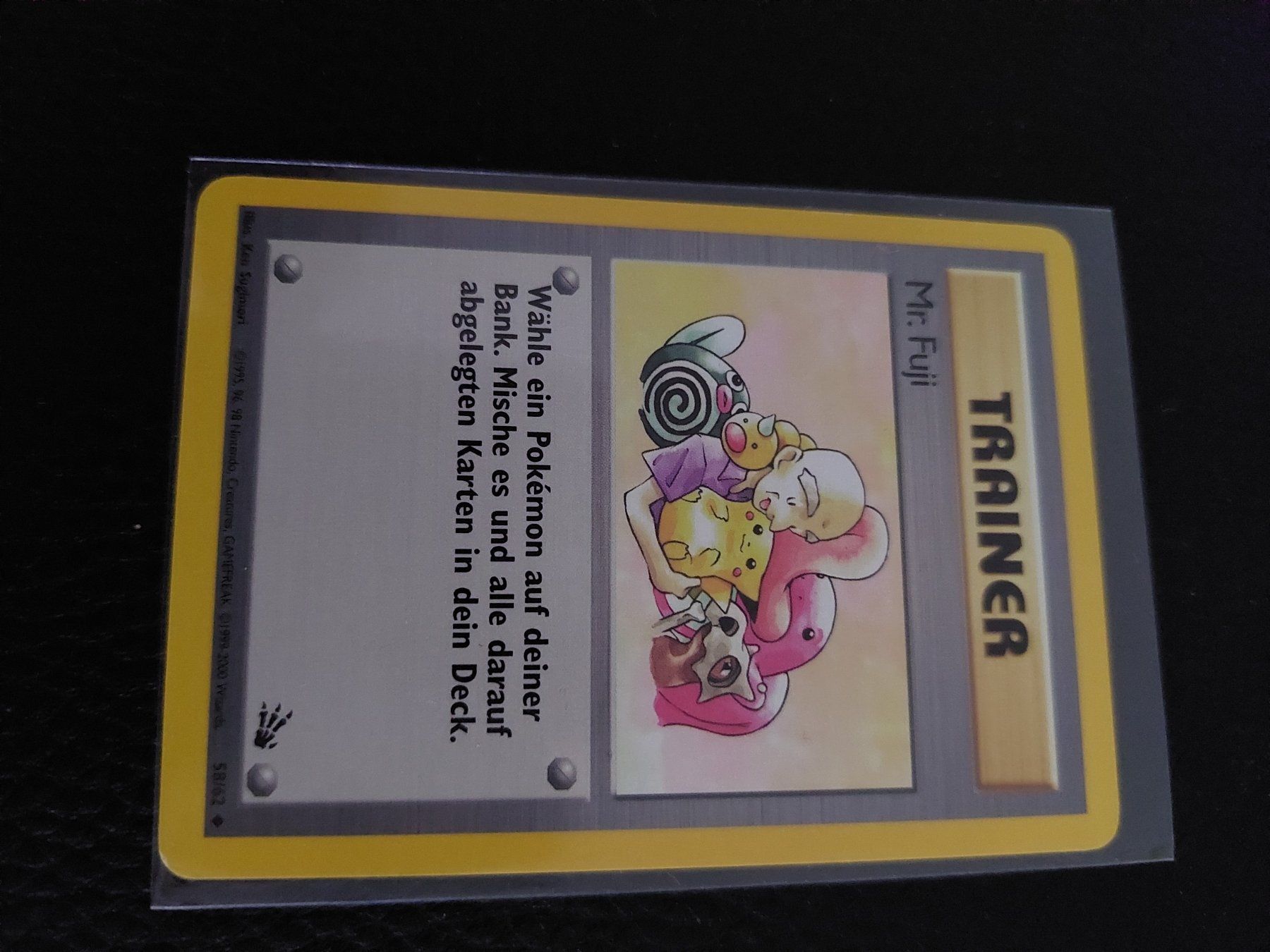 Cartoline: mr. fuji – Usato da Köniz venduto da Pokecollect