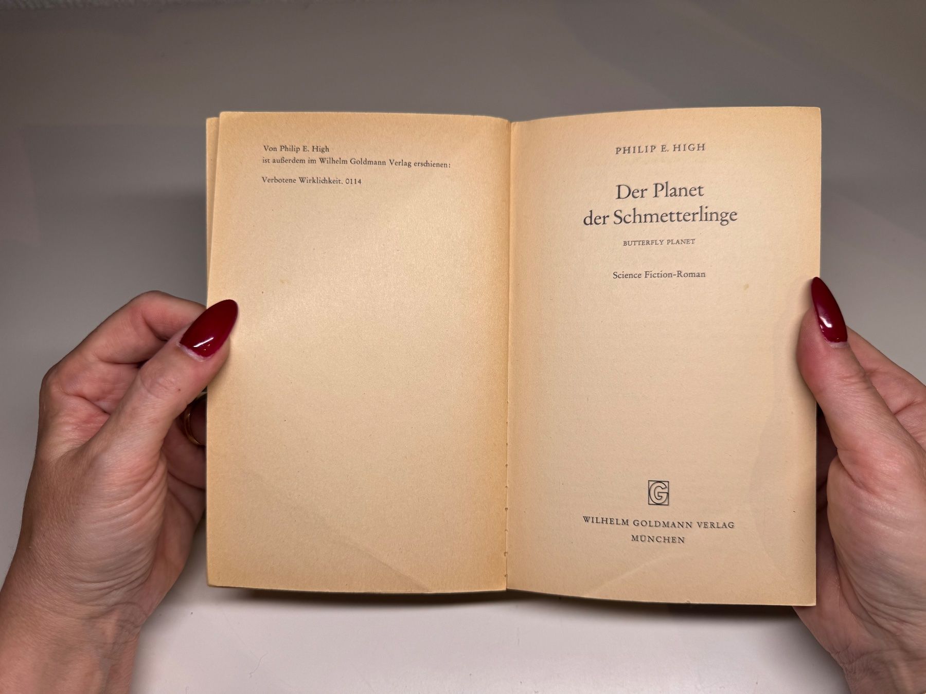 Libri: ROMAN: – Usato da Grosswangen venduto da Deutsche_Romane 2