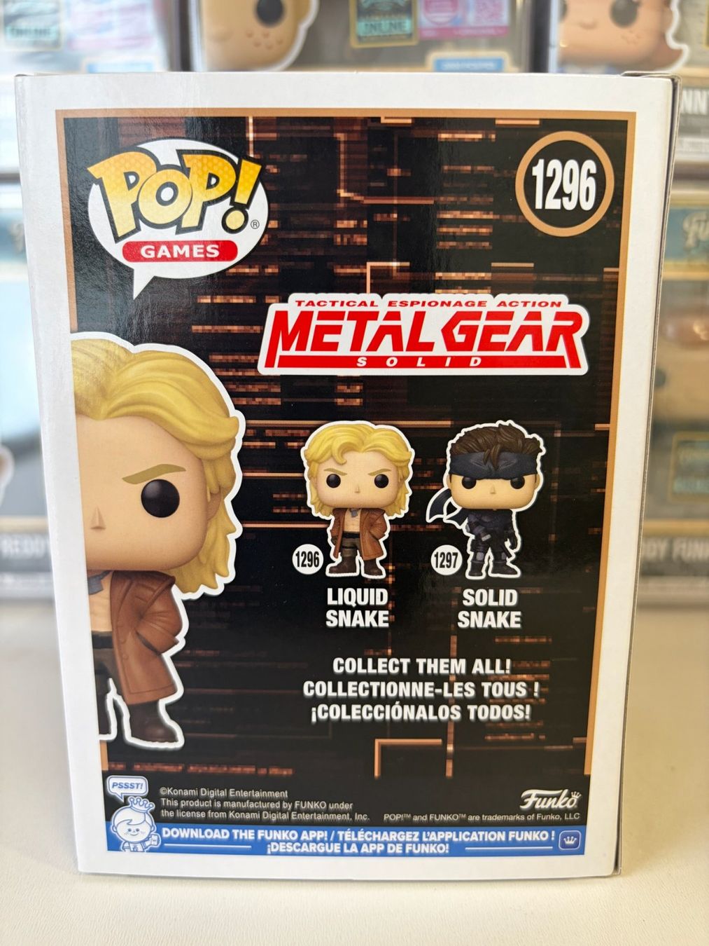 Funko Statuette: Funko POP! Games Metal Gear Solid - Liquid Snake – Nuovo e nell'imballaggio originale da Le Mouret venduto da perfectbijou 2