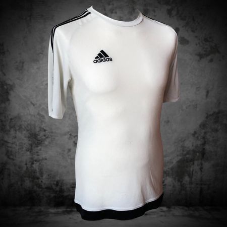 T-Shirt Adidas Climalite White Men S
