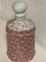 Porta profumo vintage porcellana Ulysse Francia 