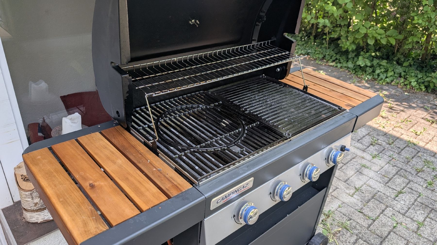Griglie: Campingaz Gasgrill BBQ 4 Series – Usato da Bern venduto da promo-center 1