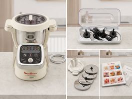 Moulinex Cuisine Companion – Top-Zustand inkl. Hobel-Set