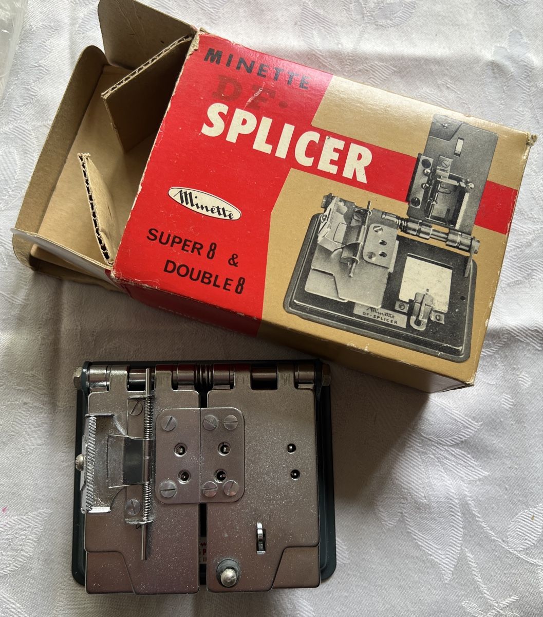Laboratorio & Camera oscura: Minette DF-Splicer Super 8 & Double 8 – Usato da Dino venduto da ani_ypr9 1
