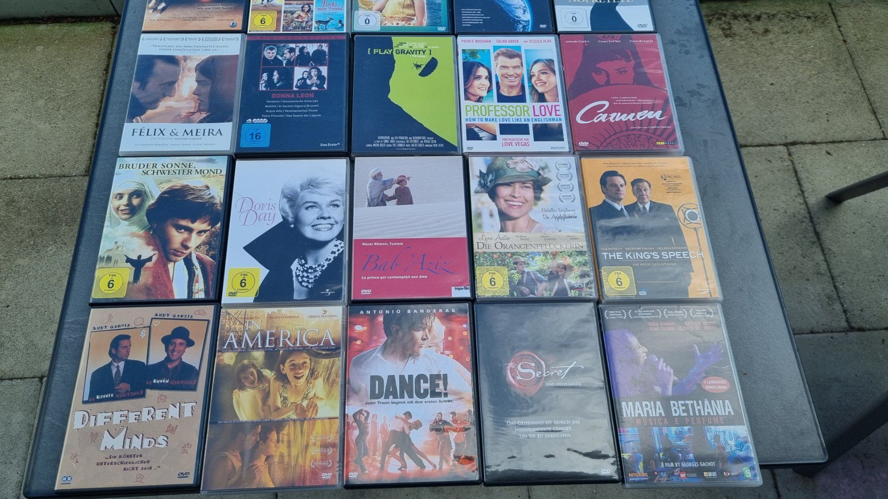 Tutti i DVDs: DVD Sammlung – Usato da Meilen venduto da lisma29 2