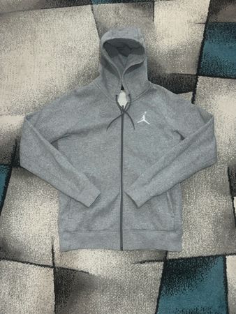 Jordan Hoodie Grau, Grösse M, Nike Jordan 42