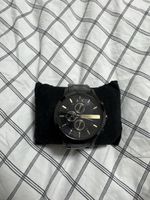 Schwarze Armani Exchange Armbanduh, top erhalten, wie neu 🤩