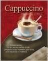 Blechschild-CAPPUCCINO KAFFEE-30 X 40 CM