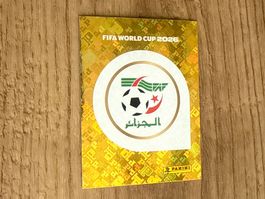 Panini FIFA World Cup 2026 Sticker - Algerien ALG 1