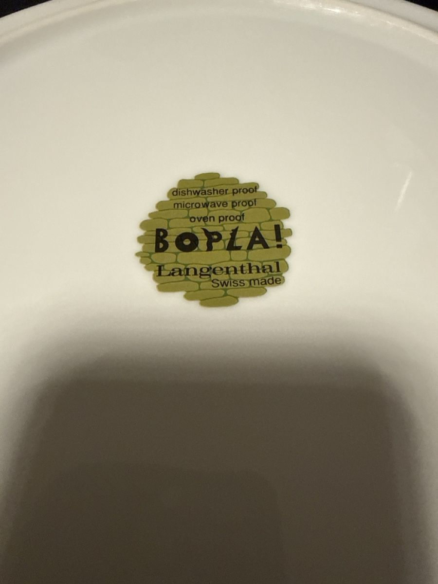 Bopla Teller: Bopla Teller  – Gebraucht aus volketswil von visitor01 3