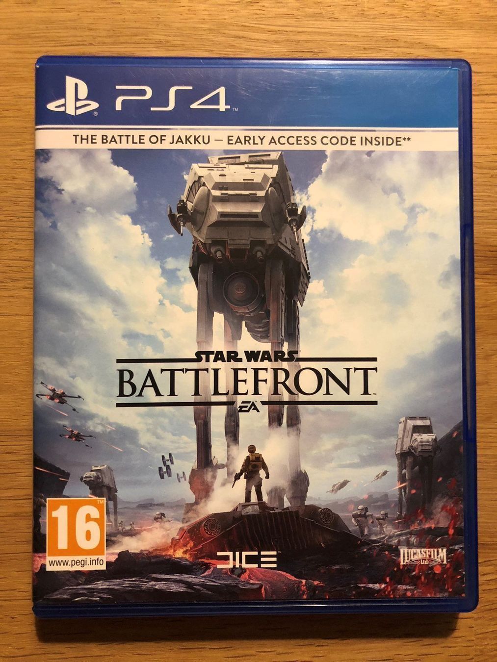 Sony Spiele: Star Wars Battlefront für Ps4 – Gebraucht aus Kestenholz von Mad18