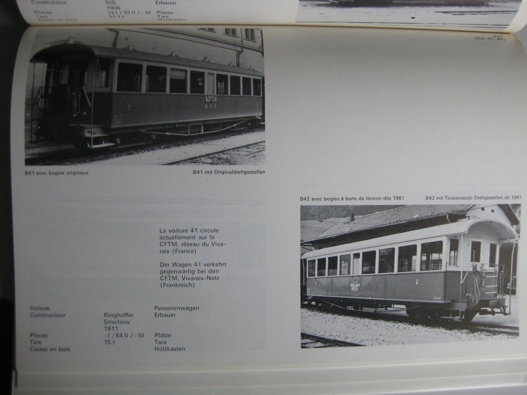 Libri: 75 Jahre M O B  1901 bis 1976 – Usato da Buchs ZH venduto da swiss-train 4