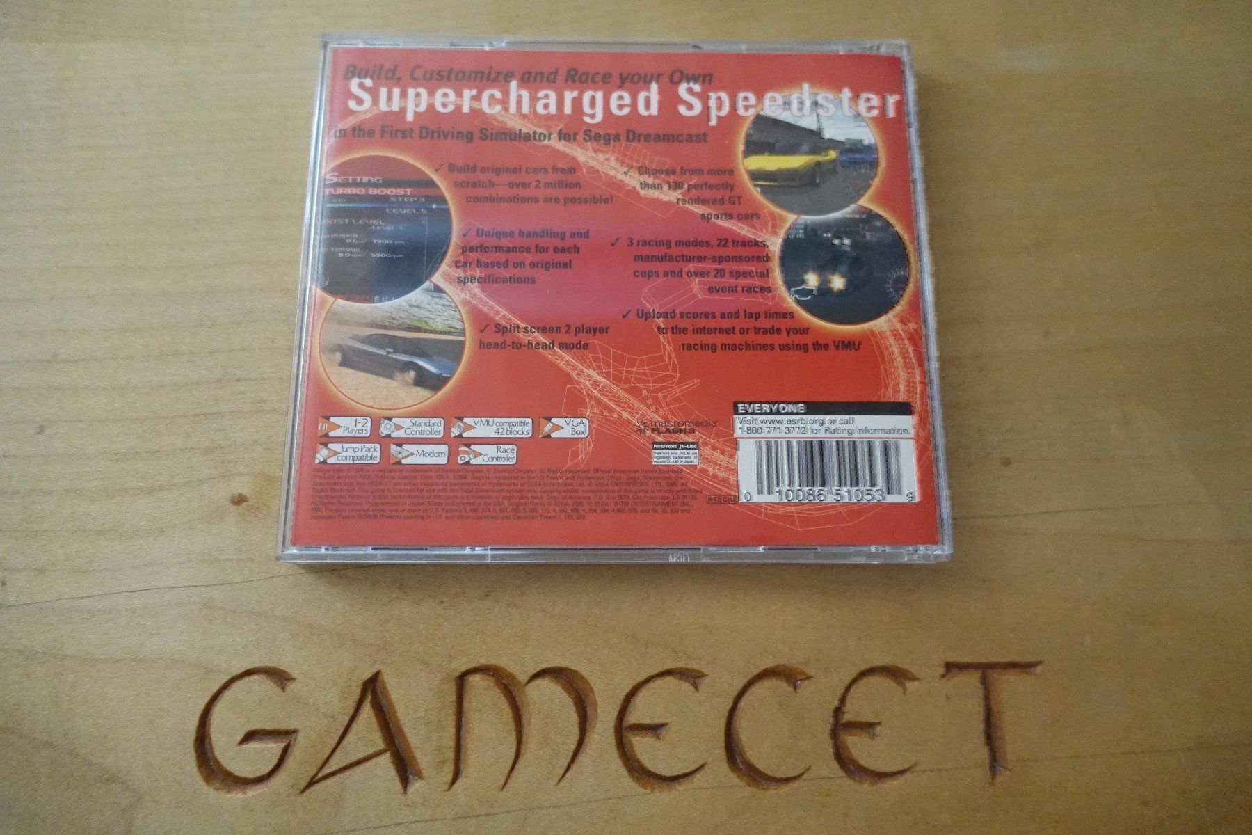 Spiele: Sega GT - Amerika – Gebraucht aus Steinach von Gamecet 2