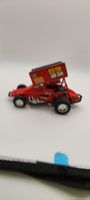 Spielzeugauto Welly Rennwagen rot Nummer 943D guter Zustand