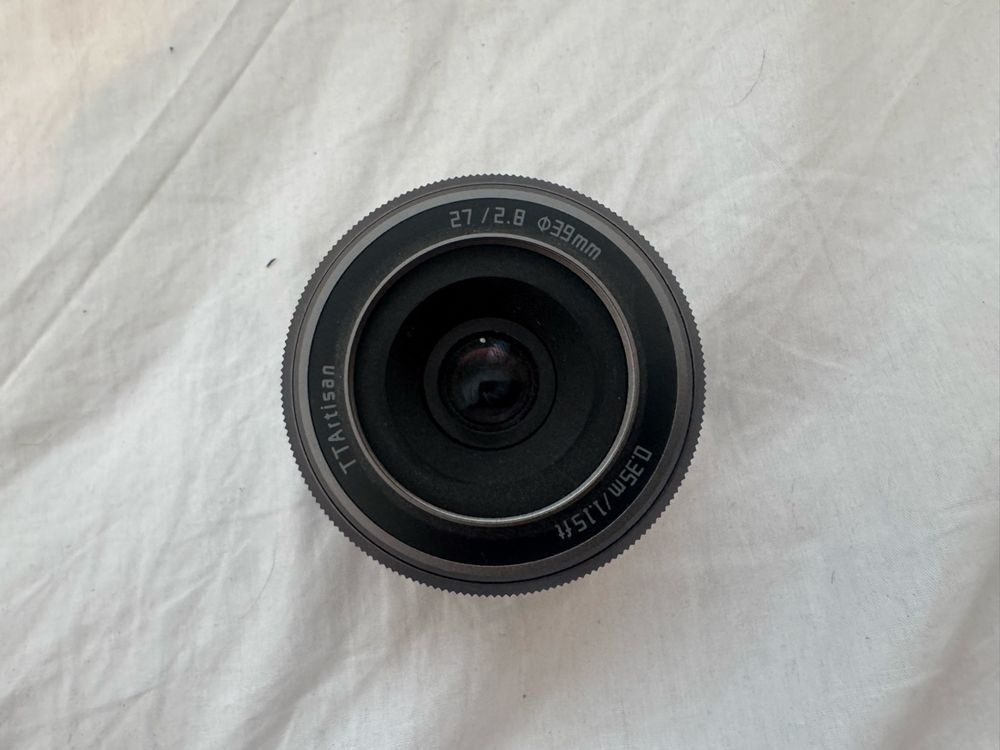 Ttartisan Obiettivi: TTArtisans 27 mm AF 2.8 x  Fuji – Usato da Bellinzona venduto da Andreea90 1