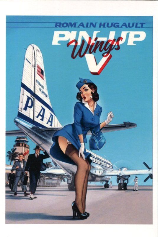 Cartoline postali: Postkarte "Pin-up". – Nuovo e nell'imballaggio originale da Basel venduto da Butsch5